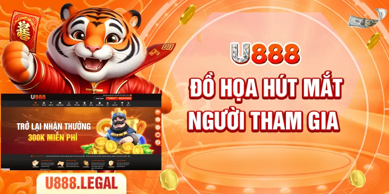 Đồ họa hút mắt người tham gia