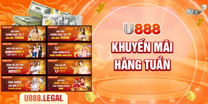 Khuyến mãi hàng tuần